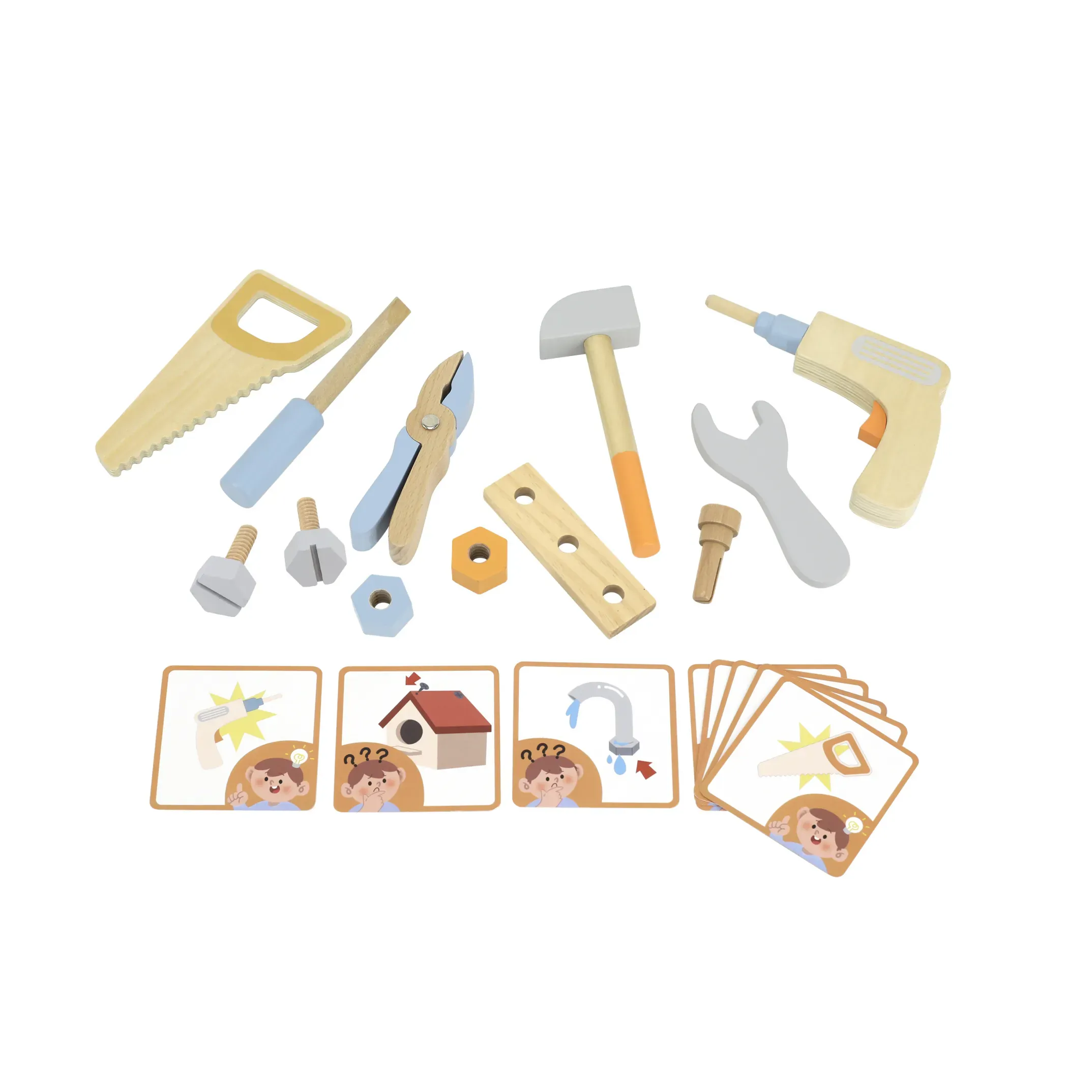 viga polarb set drvenih alata - slika 2