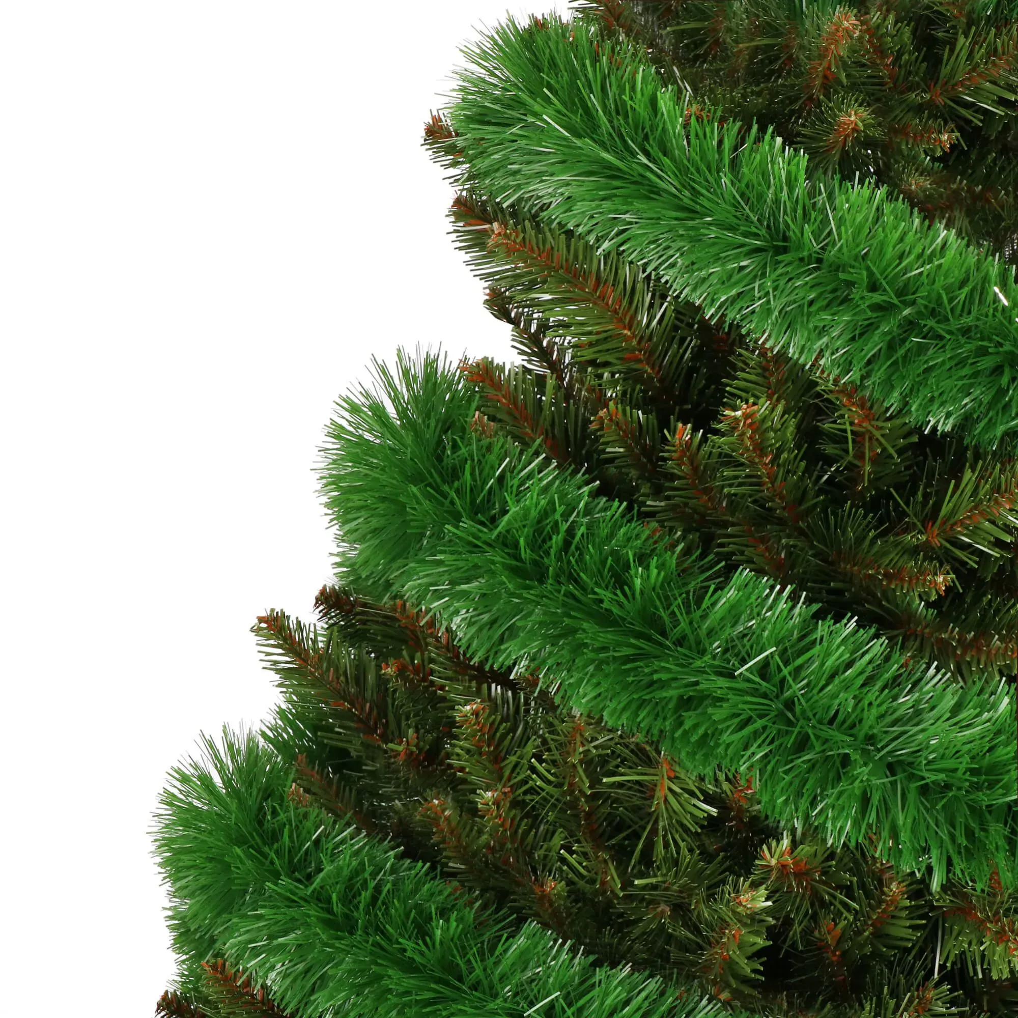 girlanda za božićno drvce, dužine 6 m, zelena - slika 2