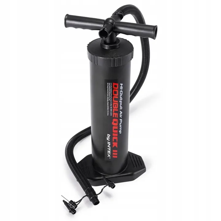 intex 68605 dvostruka ručna pumpa s klipom double quick iii - slika 3