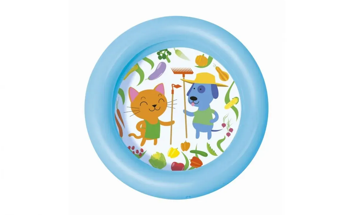 bestway 51061 dječji bazen na napuhavanje 61cm plavi - slika 4