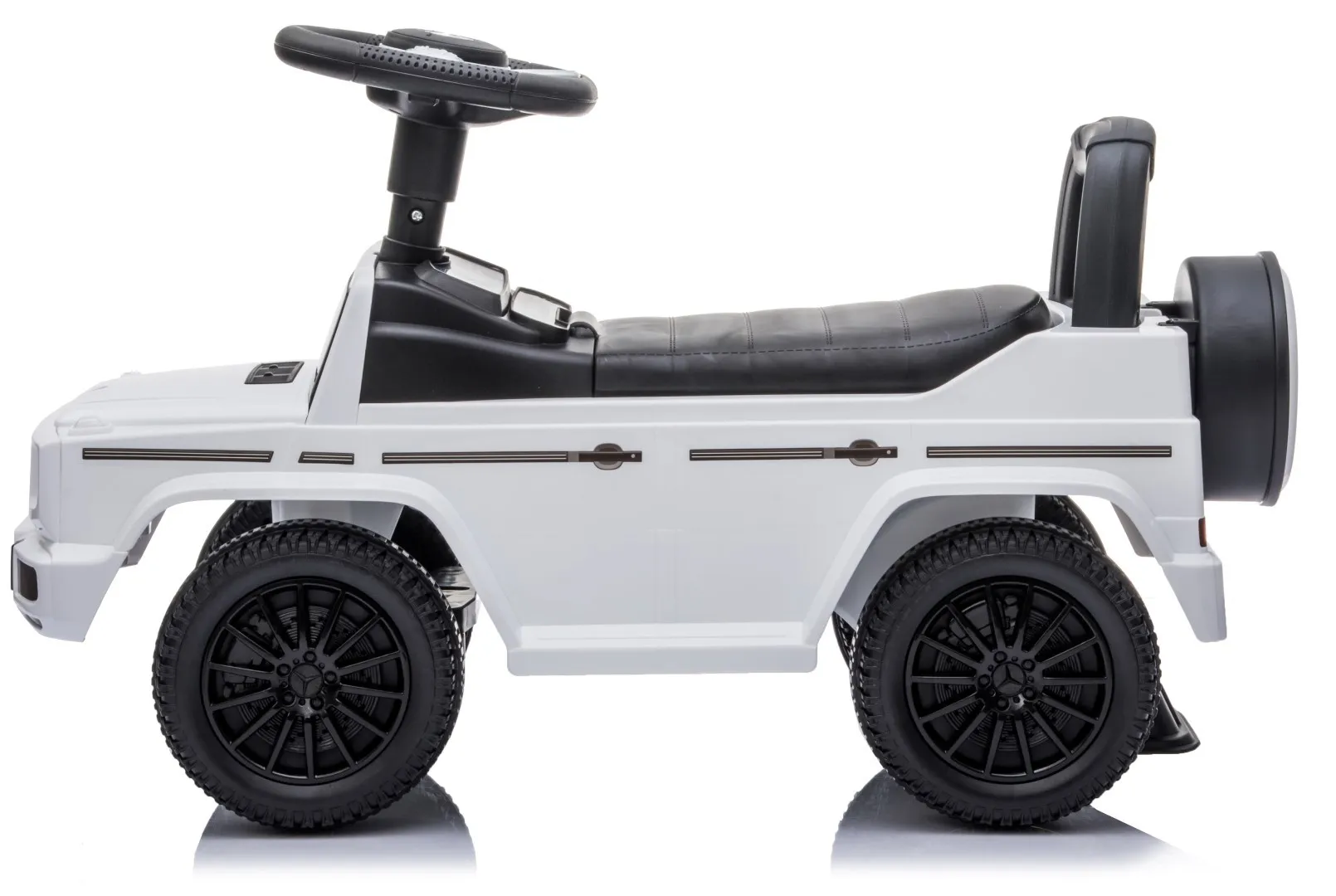 dječji mercedes benz g350d bijeli - slika 3
