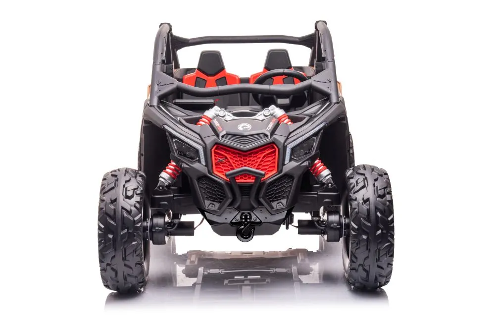 buggy na akumulator 4 x 4 crno,crveni - slika 3