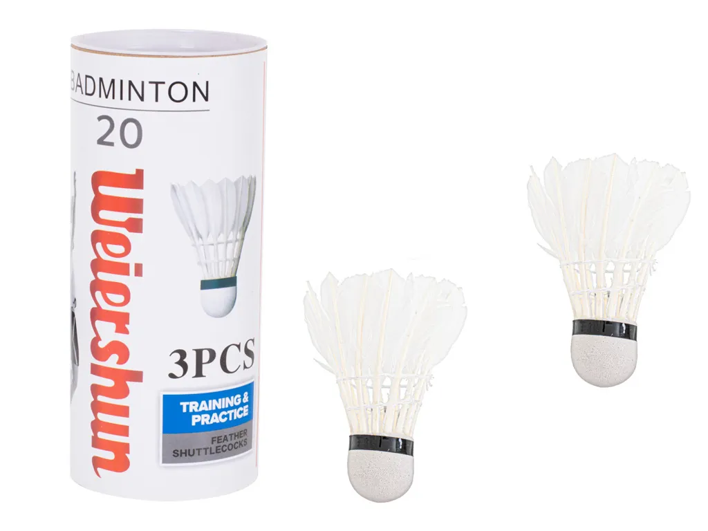 set reketa za badminton u torbi plavi - slika 8
