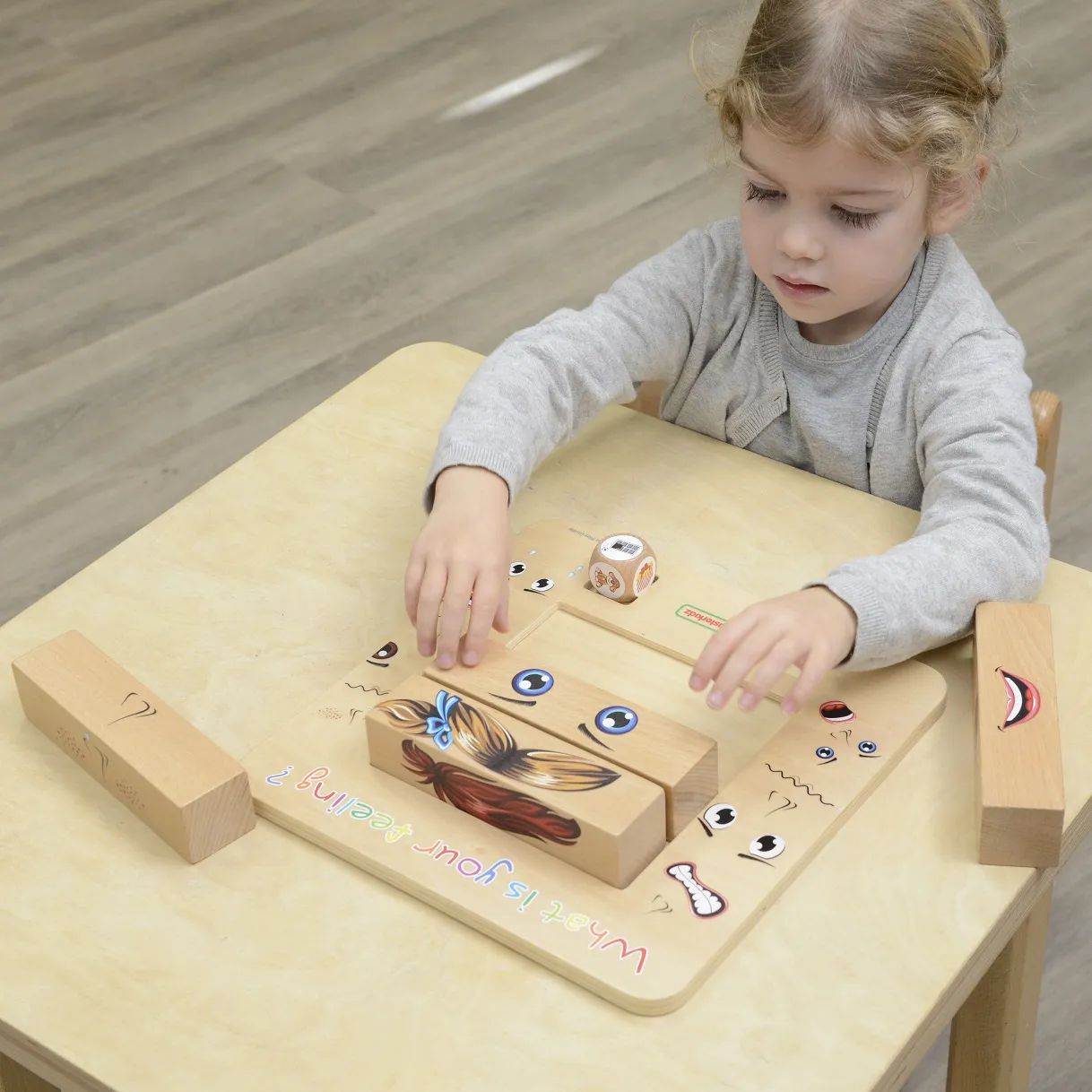 masterkidz drvena igra "nauka o emocijama" - slika 7