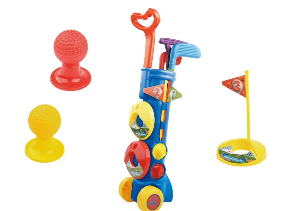 dječji set za mini golf - slika 3