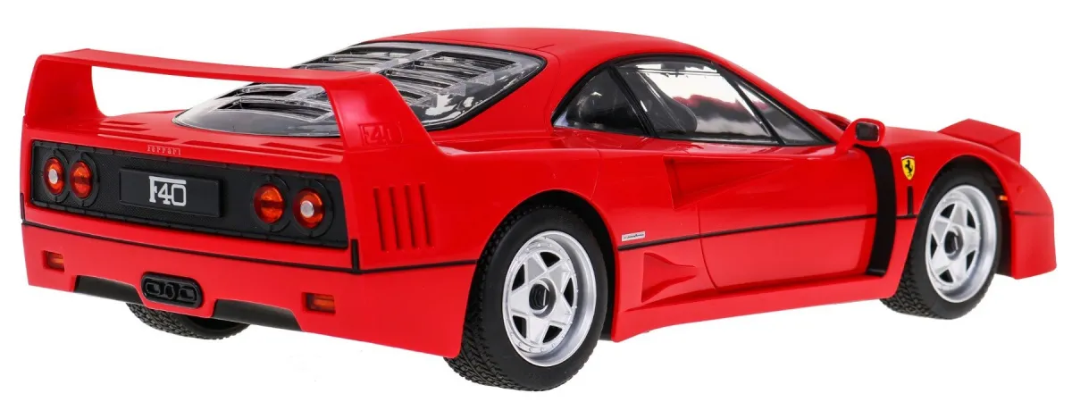 rastar ferrari f40 na daljinsko upravljanje 1:14 crveni - slika 5
