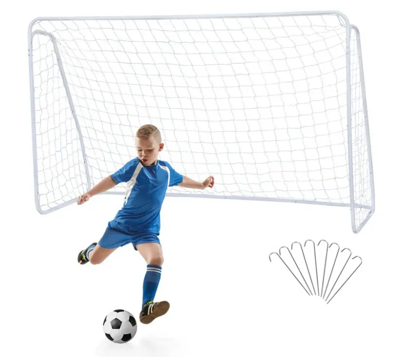 nogometni gol 300x205x120cm za djecu - slika 2