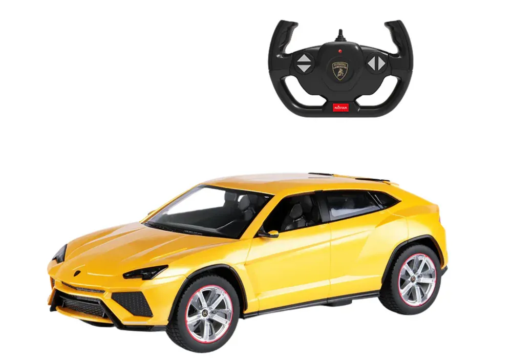 RC automobil Rastar 1:14 Lamborghini Urus, žuti - Pribislavec