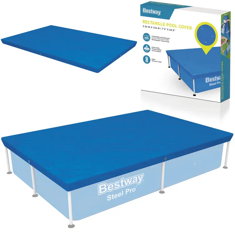 bestway cerada za bazen 221x150cm 58103 - slika 2