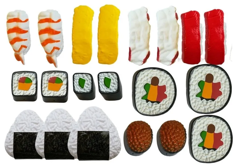 dječji sushi set s priborom za jelo - slika 4