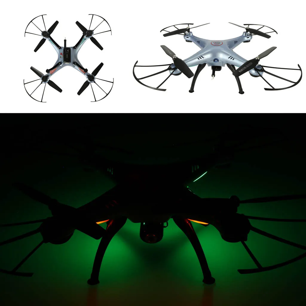 syma dron x5hw na daljinsko upravljanje s kamerom plavi - slika 10
