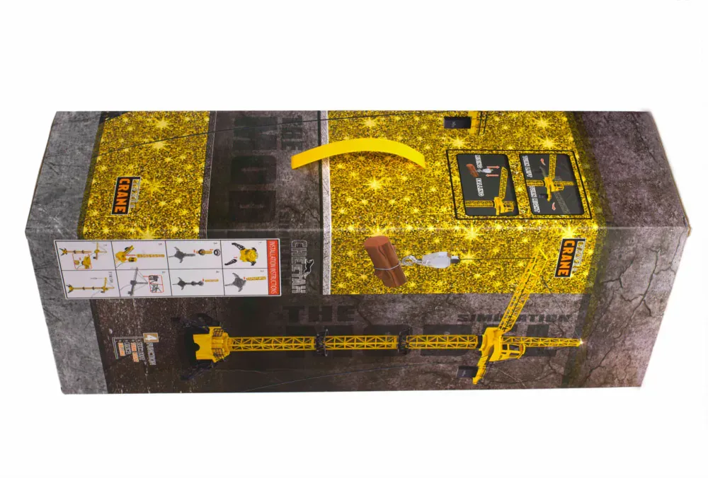 dizalica na daljinsko upravljanje s kranom, 128cm - slika 2