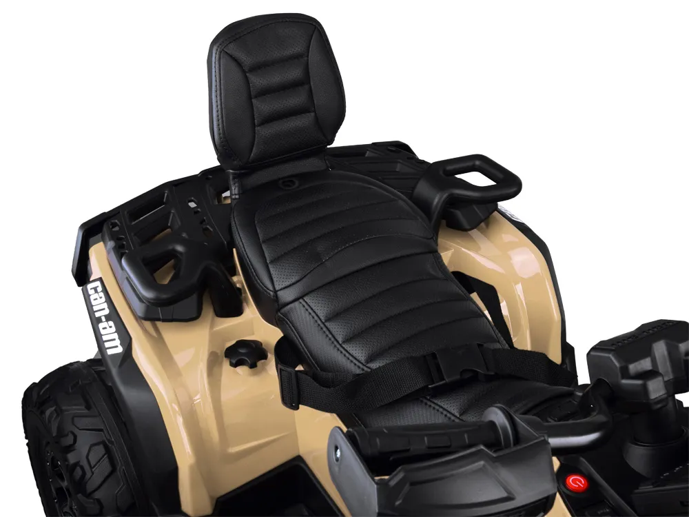 dječji quad na baterije za 2 osobe can-am outlander 4x4 led panel pa0326 - slika 9