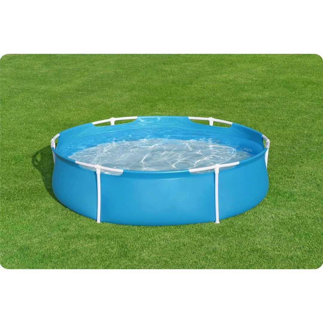 bazen okruglog okvira za djecu 152 x 38 cm bestway - slika 7
