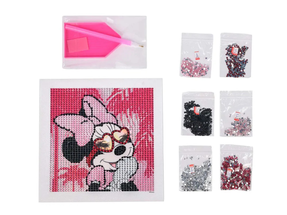 set za dijamantno slikanje disney minnie mouse - slika 5
