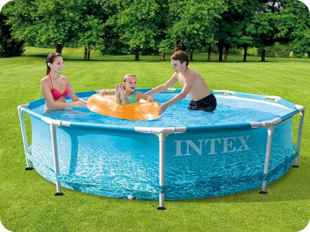 intex montažni bazen 305x76 cm 5u1 - slika 4