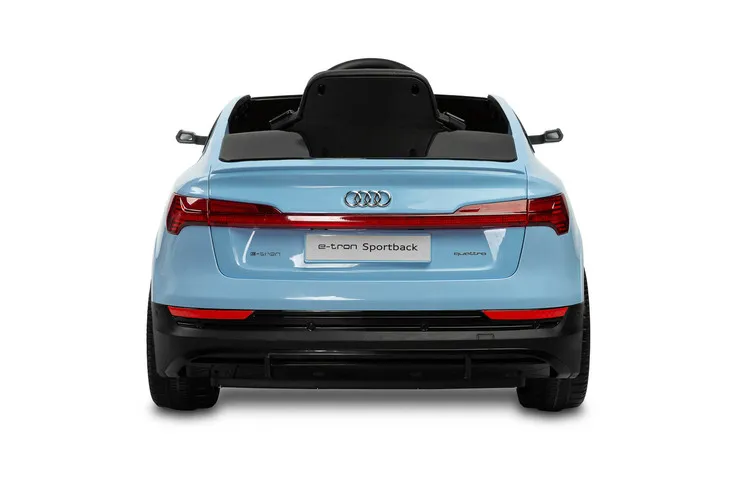 audi e-tron sportback, auto na akumulator, plavi - slika 7