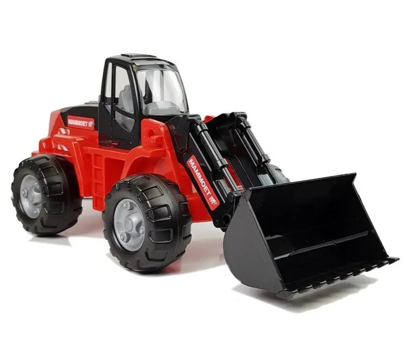 utovarivač traktor mammoet - slika 2