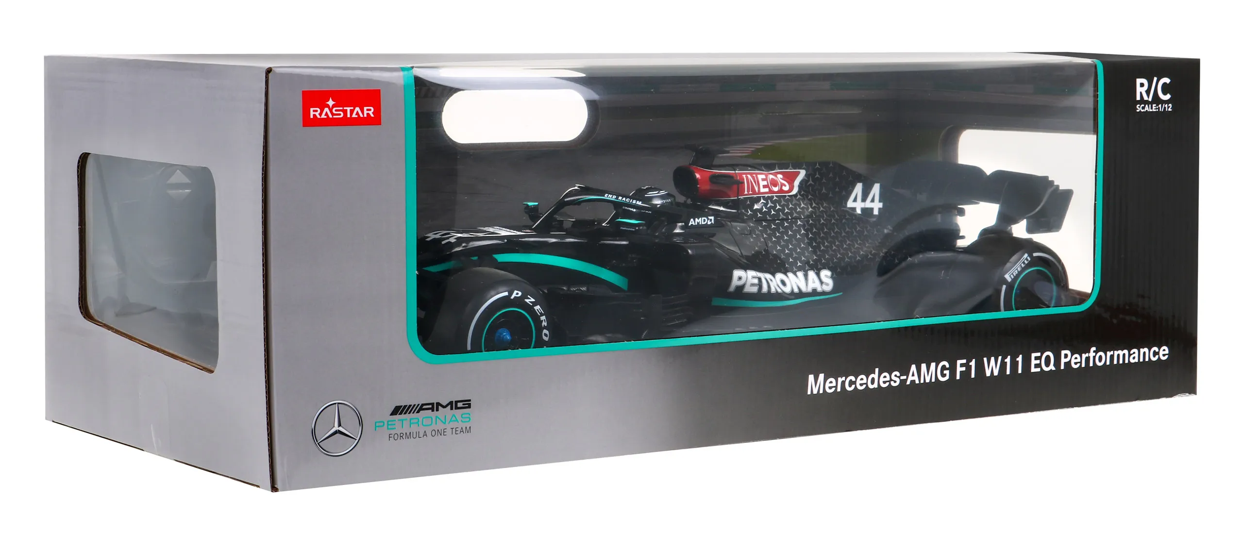 f1 mercedes amg eq performance na daljinsko upravljanje - slika 3