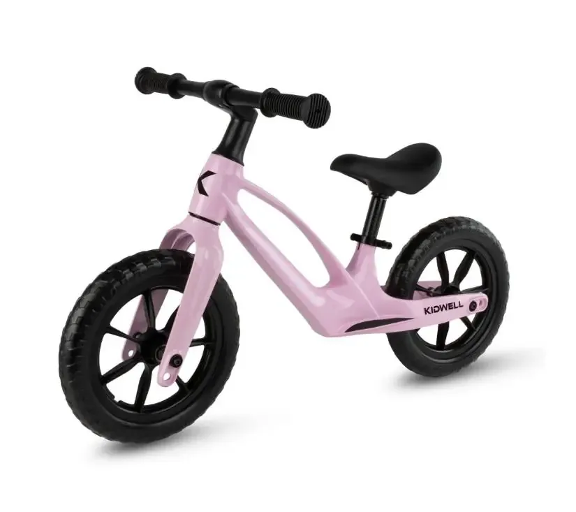 kidwell vito dječji bicikl bez pedala, pink - slika 2