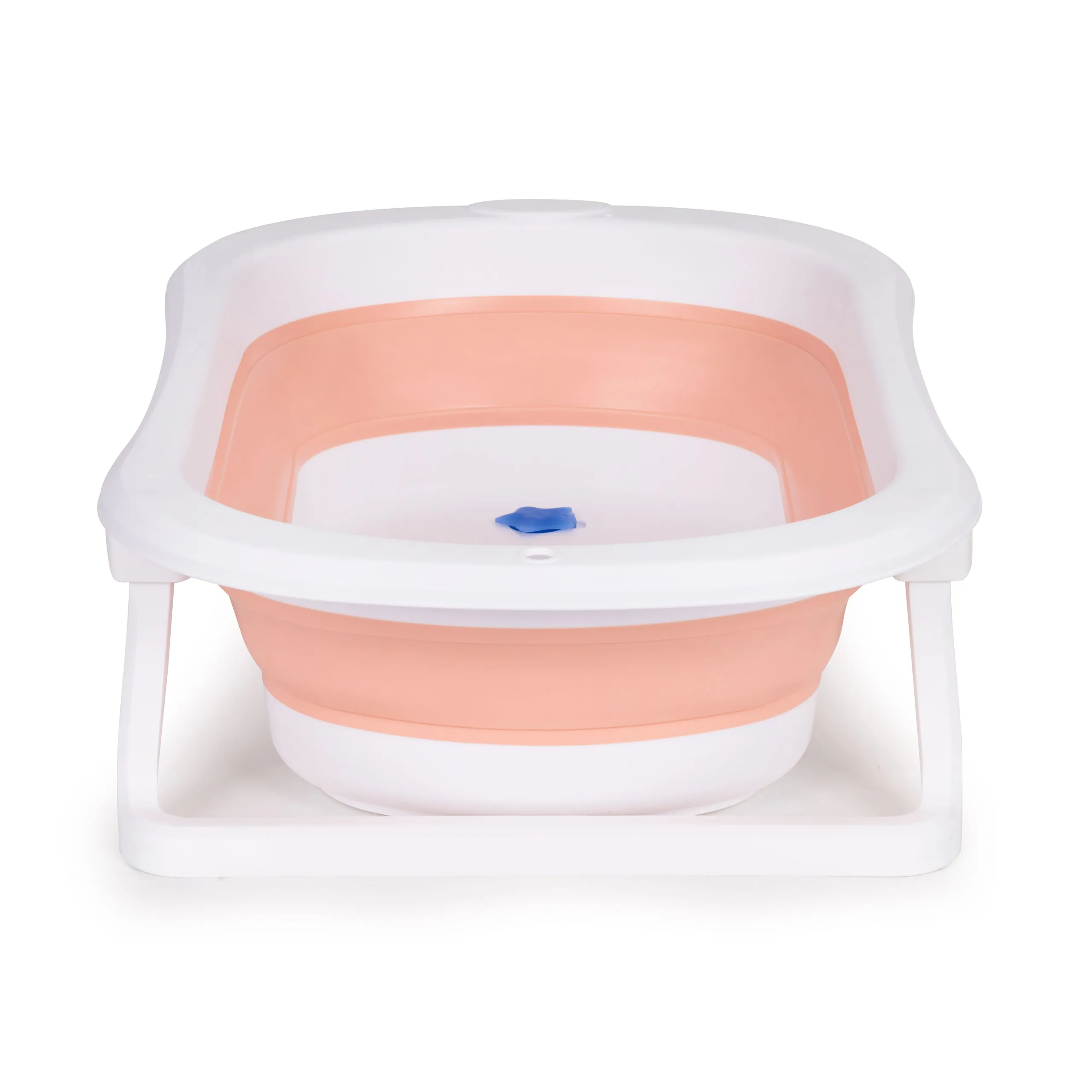 ecotoys sklopiva kadica za bebe šešir roza - slika 5