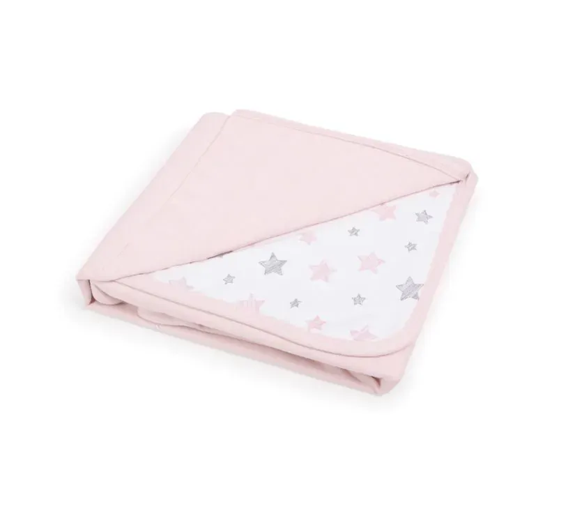 ceba baby pokrivač dječji(90x100) candy pink pink stars - slika 2