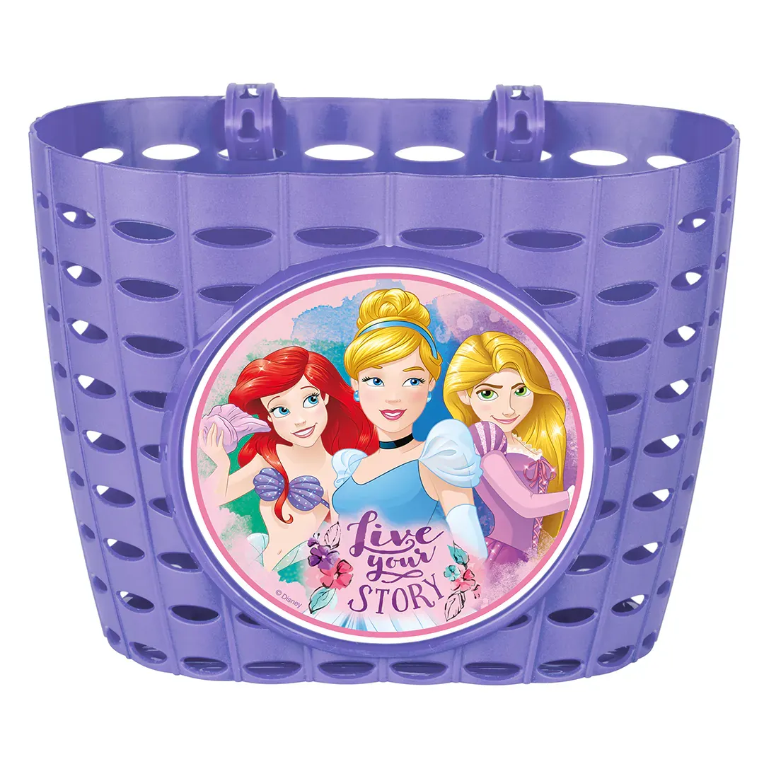 košara za dječji bicikl princess - slika 2
