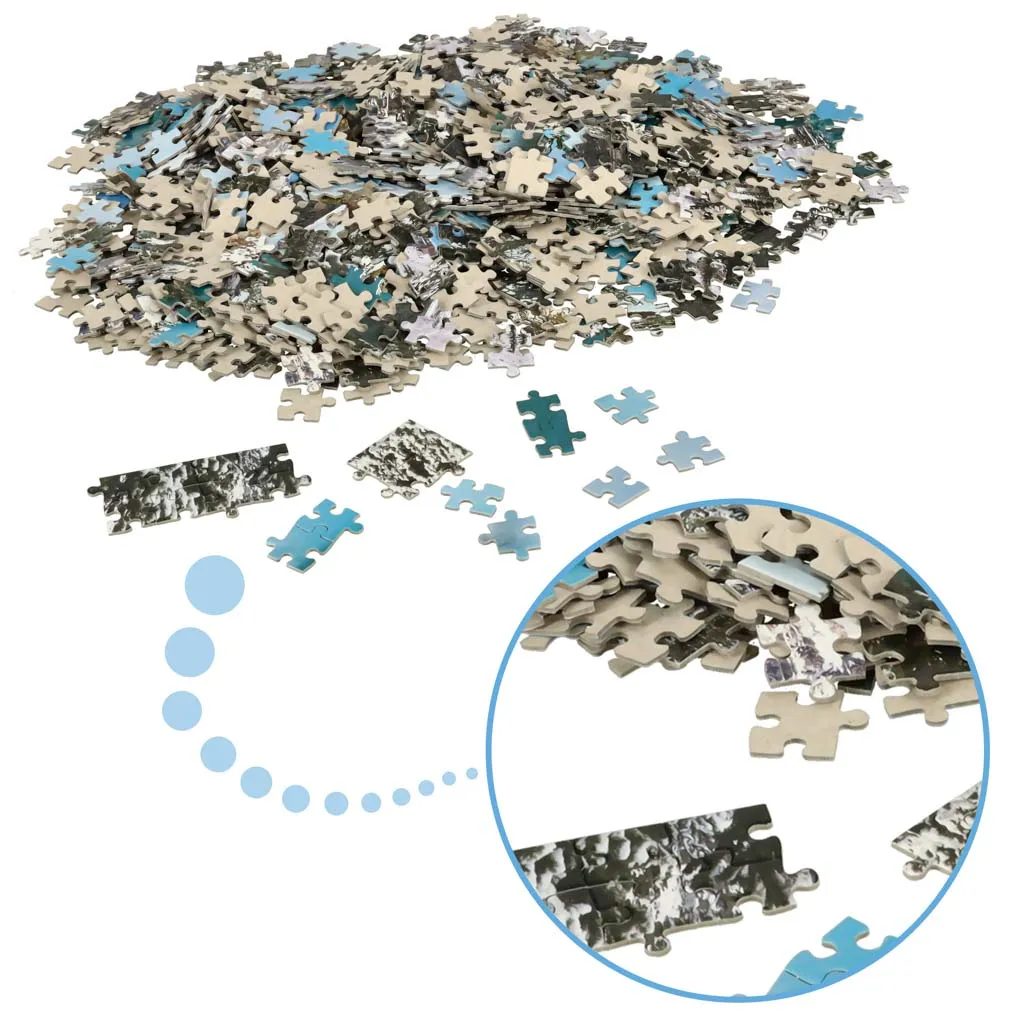 castorland puzzle jezero kanada 1000kom. - slika 7