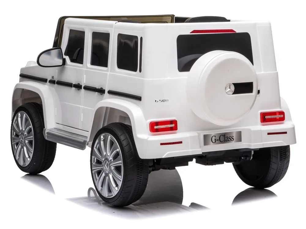 auto mercedes g500 na akumulator, bijele boje - slika 4