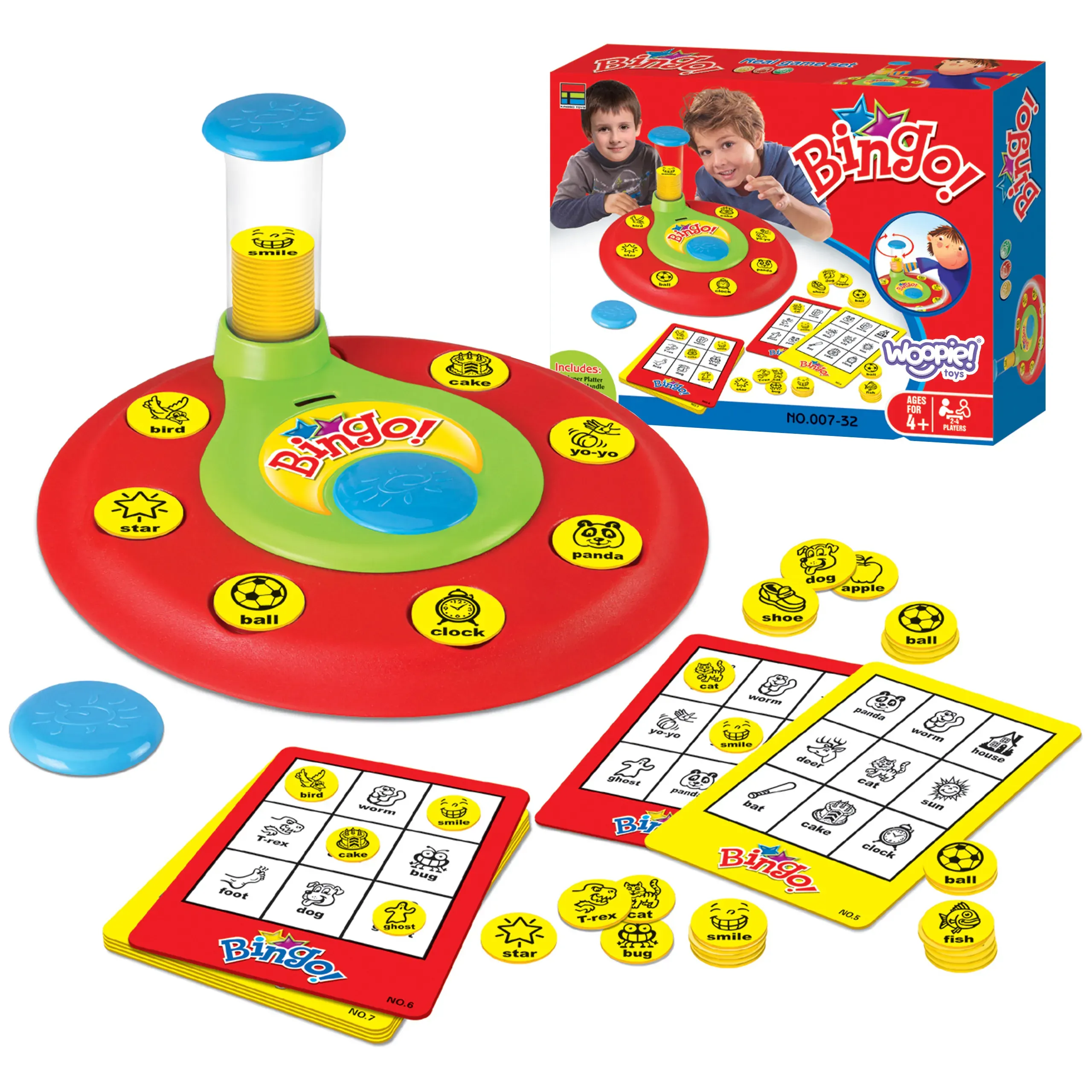 woopie društvena igra bingo - slika 2