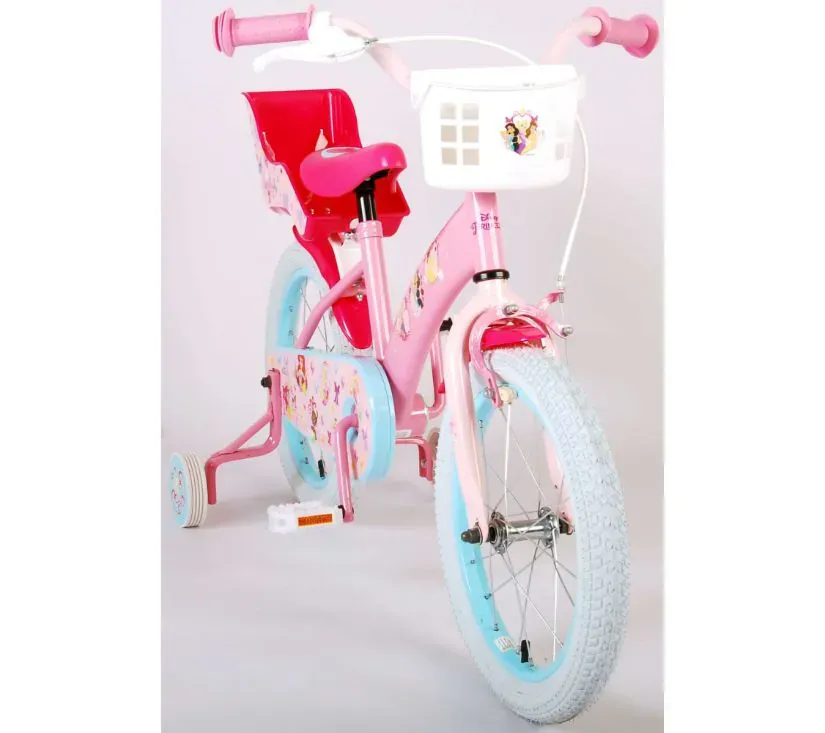 dječji bicikl disney princess 16" rozo srce - slika 11