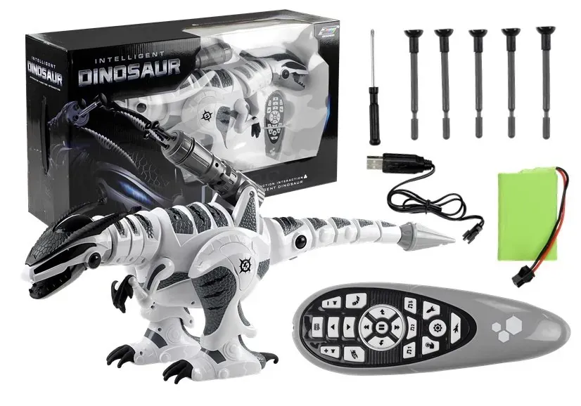 interaktivni robo - dinosaur na daljinsko upravljanje - slika 2