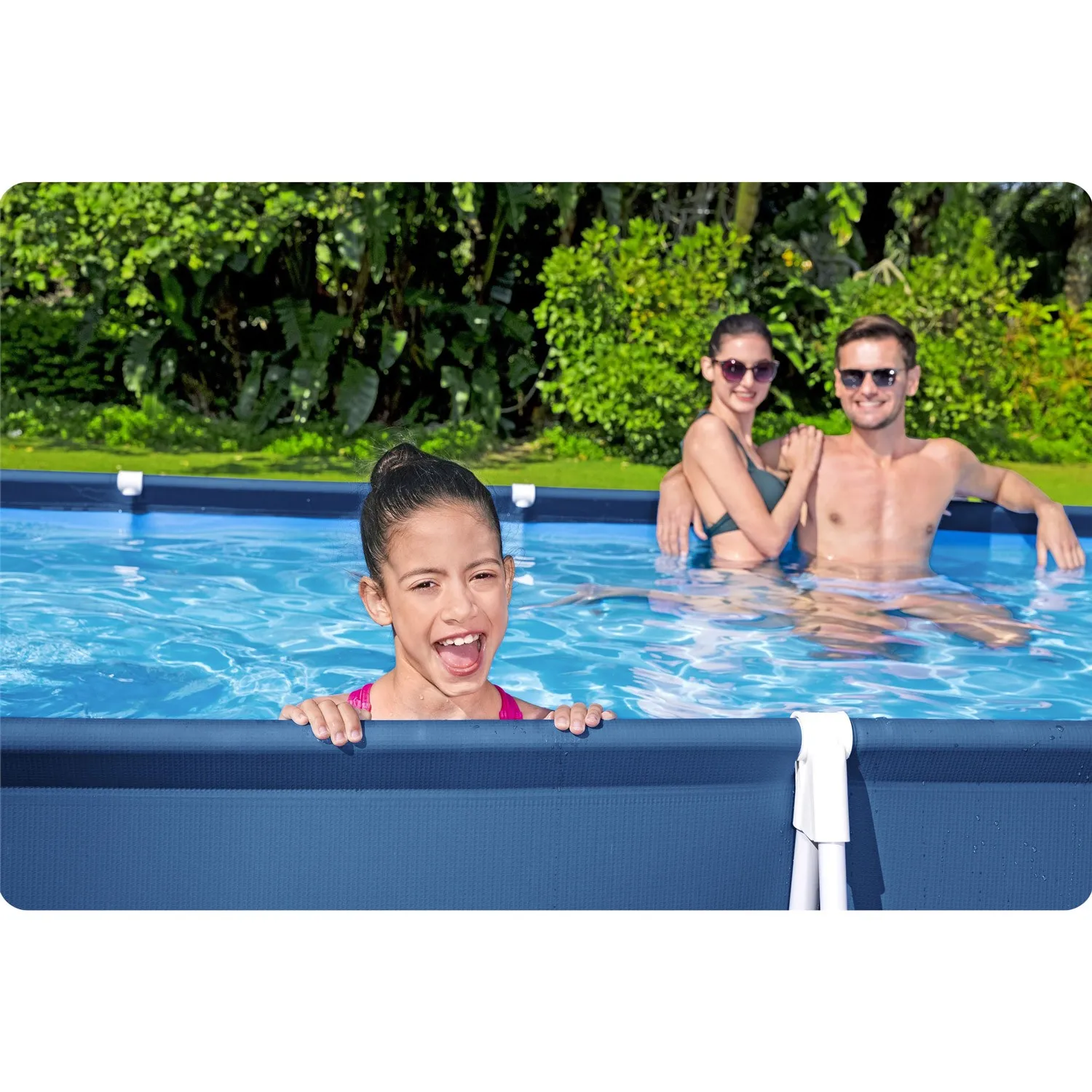 bestway vrtni bazen 400 x 211 x 81 cm 4u1 - slika 4
