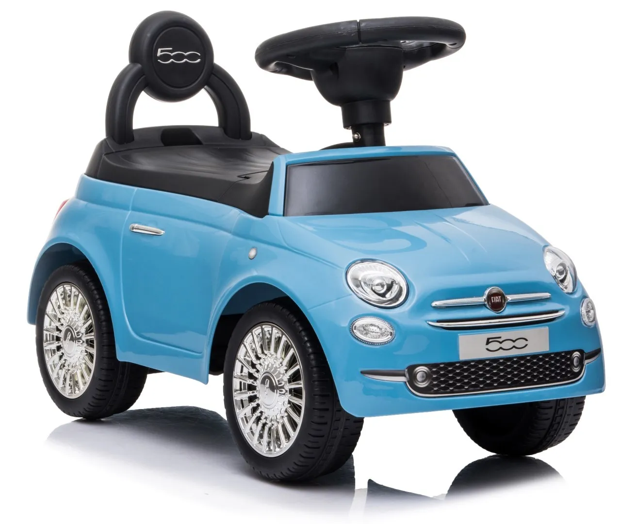 dječja guralica fiat 500 - plava - slika 7