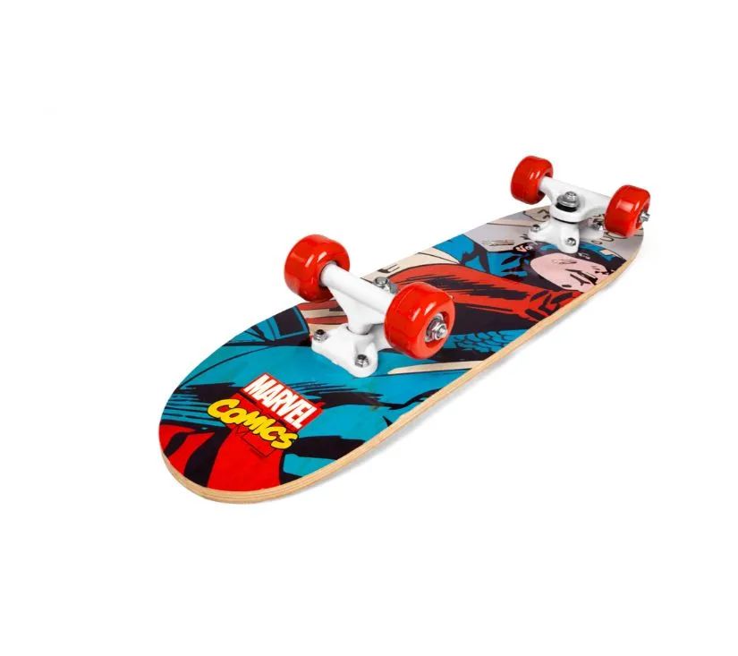 seven dječji drveni skateboard captain america - slika 4