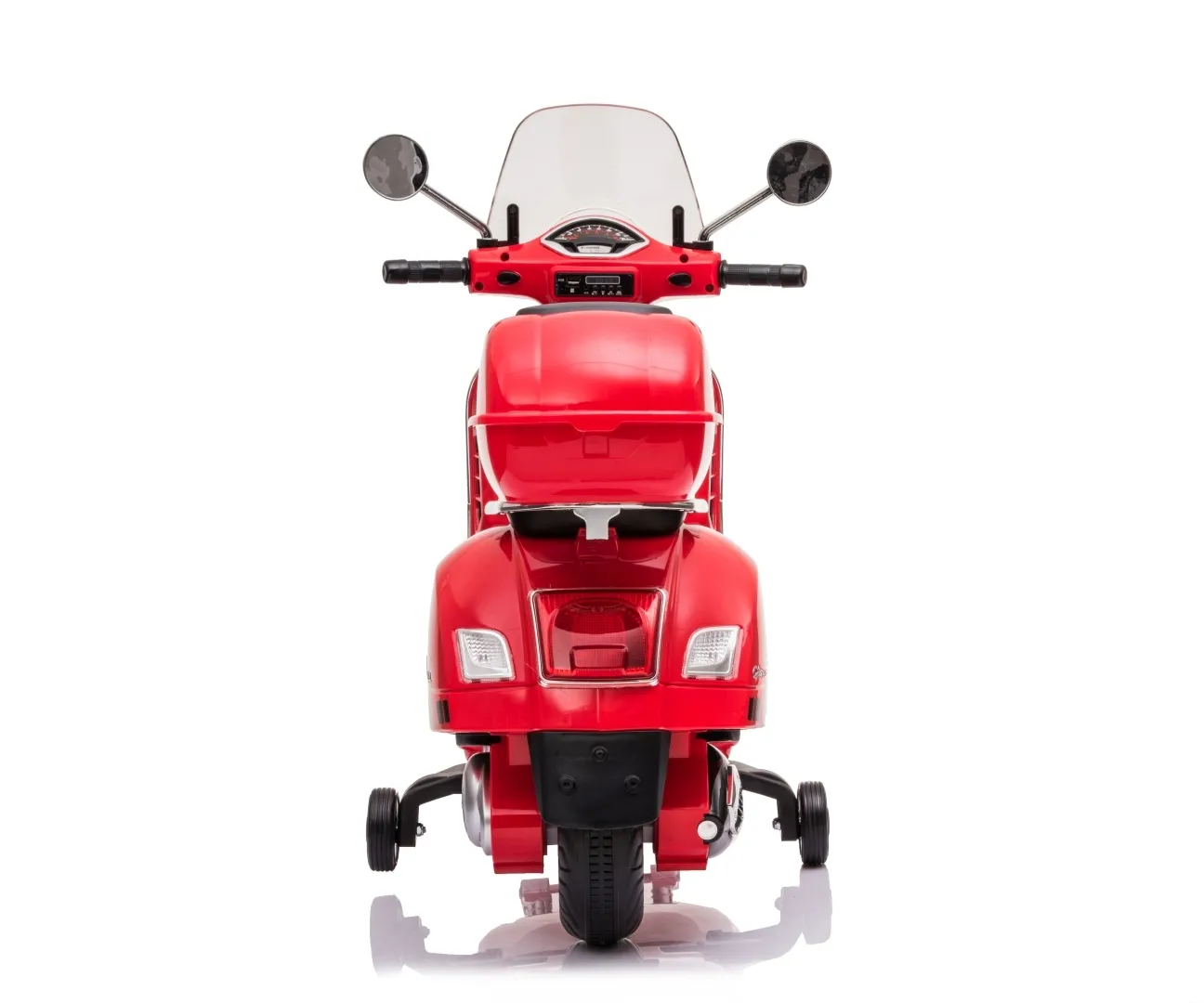 vespa gts super red vozilo na akumulator - slika 6