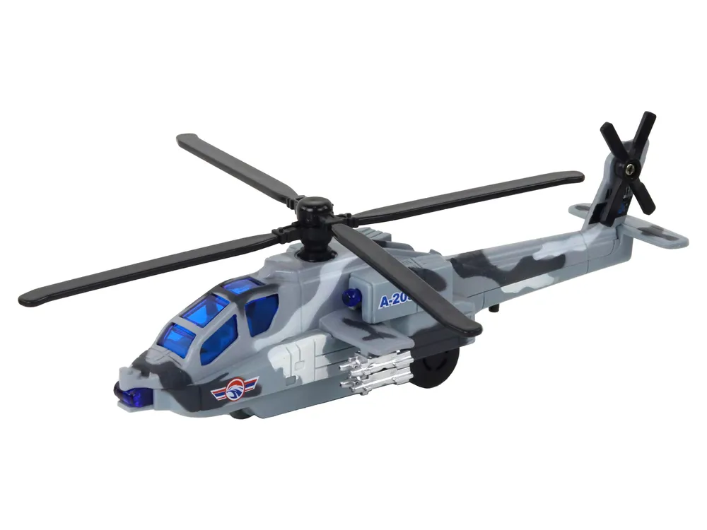 set aluminijskih vojnih helikoptera - slika 4