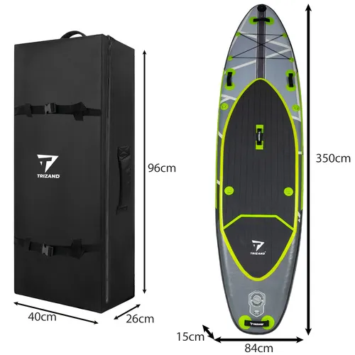 trizand sup daska 350 cm s priborom - slika 4