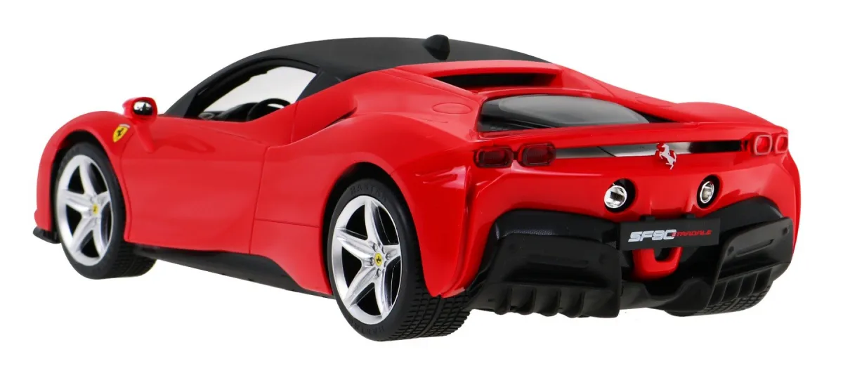 rastar ferrari sf90 na daljinsko upravljanje 1:14 crveni - slika 4