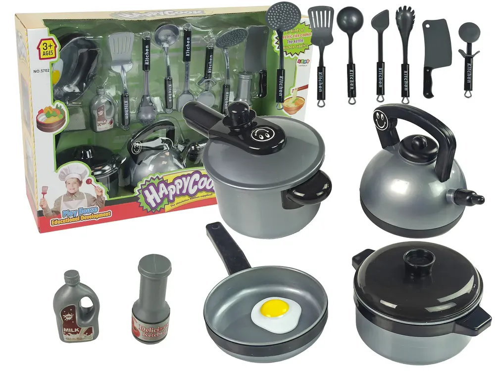 set kuhinjskog pribora za djecu - slika 2