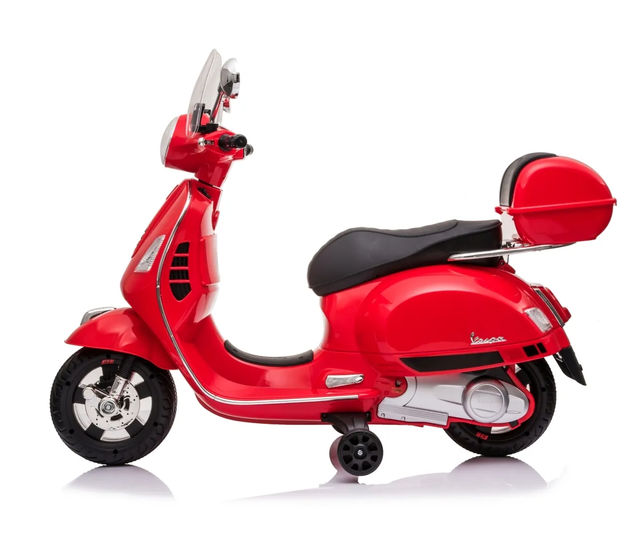 vespa gts super red vozilo na akumulator - slika 4
