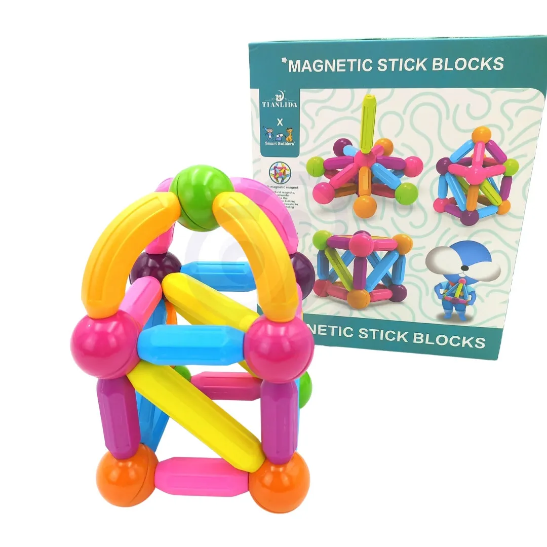 woopie set magnetskih blokova 28 el. - slika 10