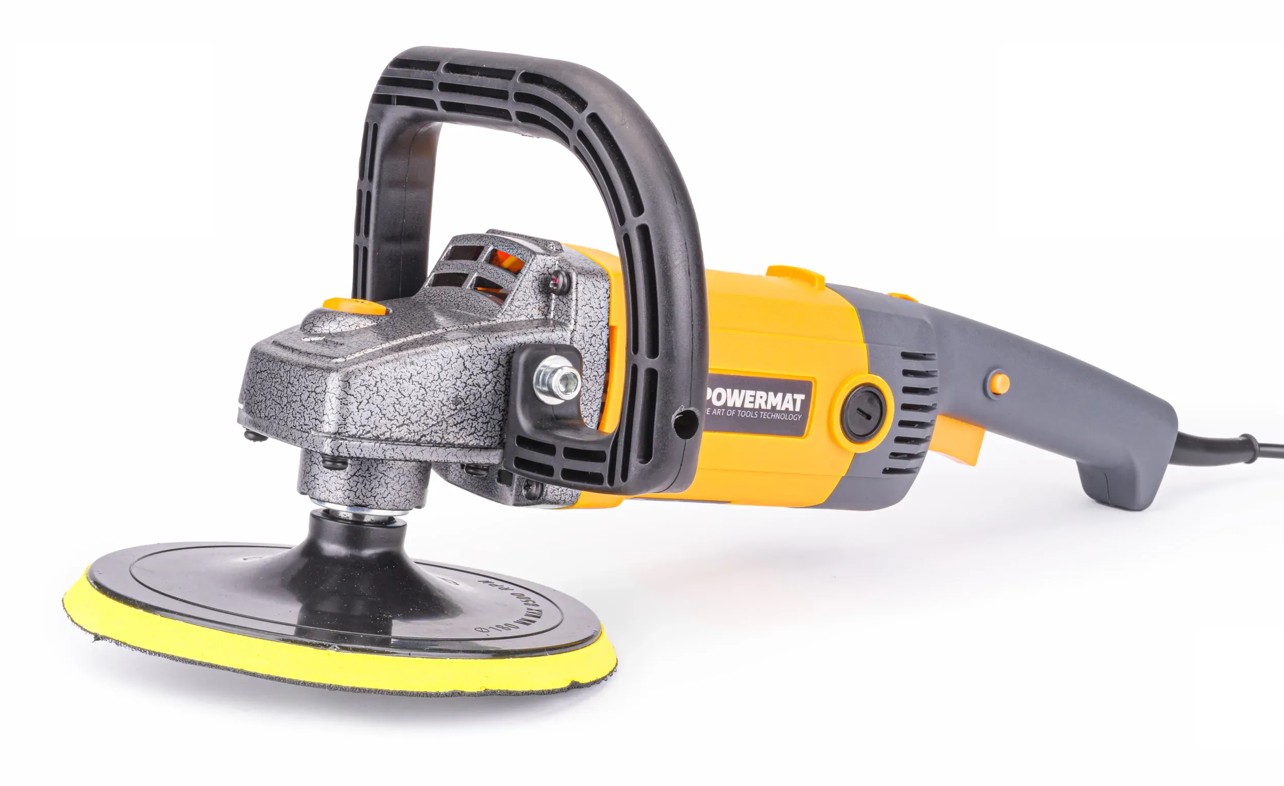 powermat polirka za automobil 2600w + spužve + pribor - slika 4