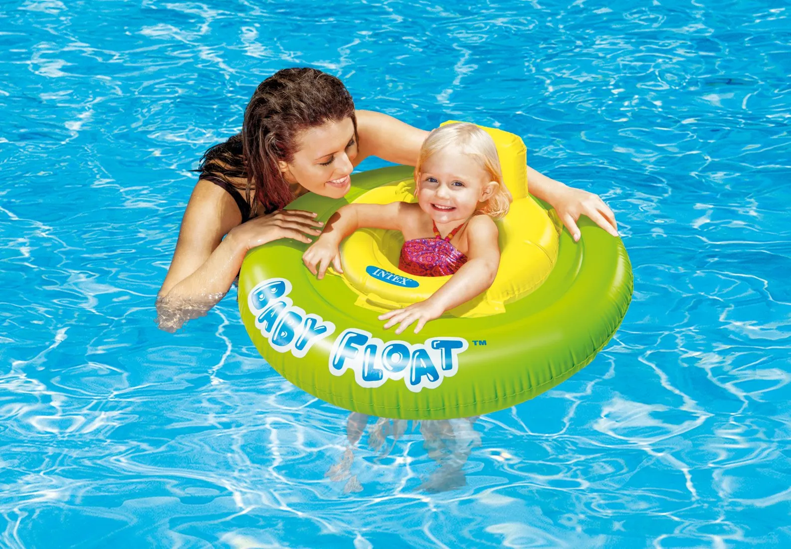 intex kolut na napuhavanje sa sjedalicom baby float - slika 5