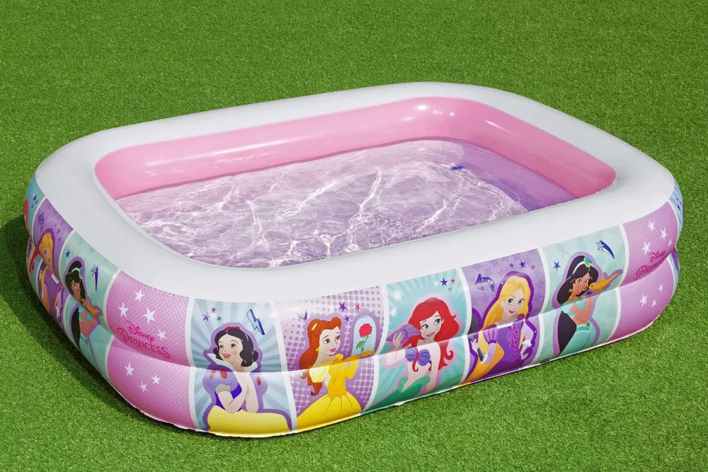 bestway dječji bazen na napuhavanje disney princess 200 x 146 x 48 cm - slika 4