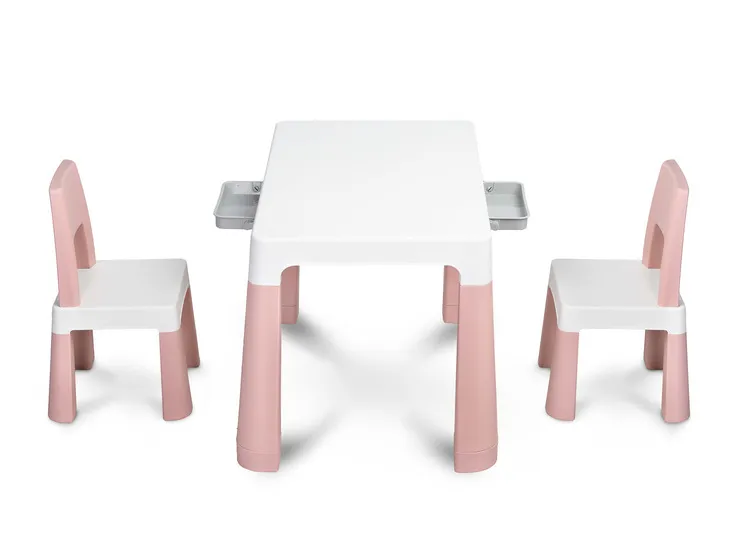 dječji stol monti pink - slika 6