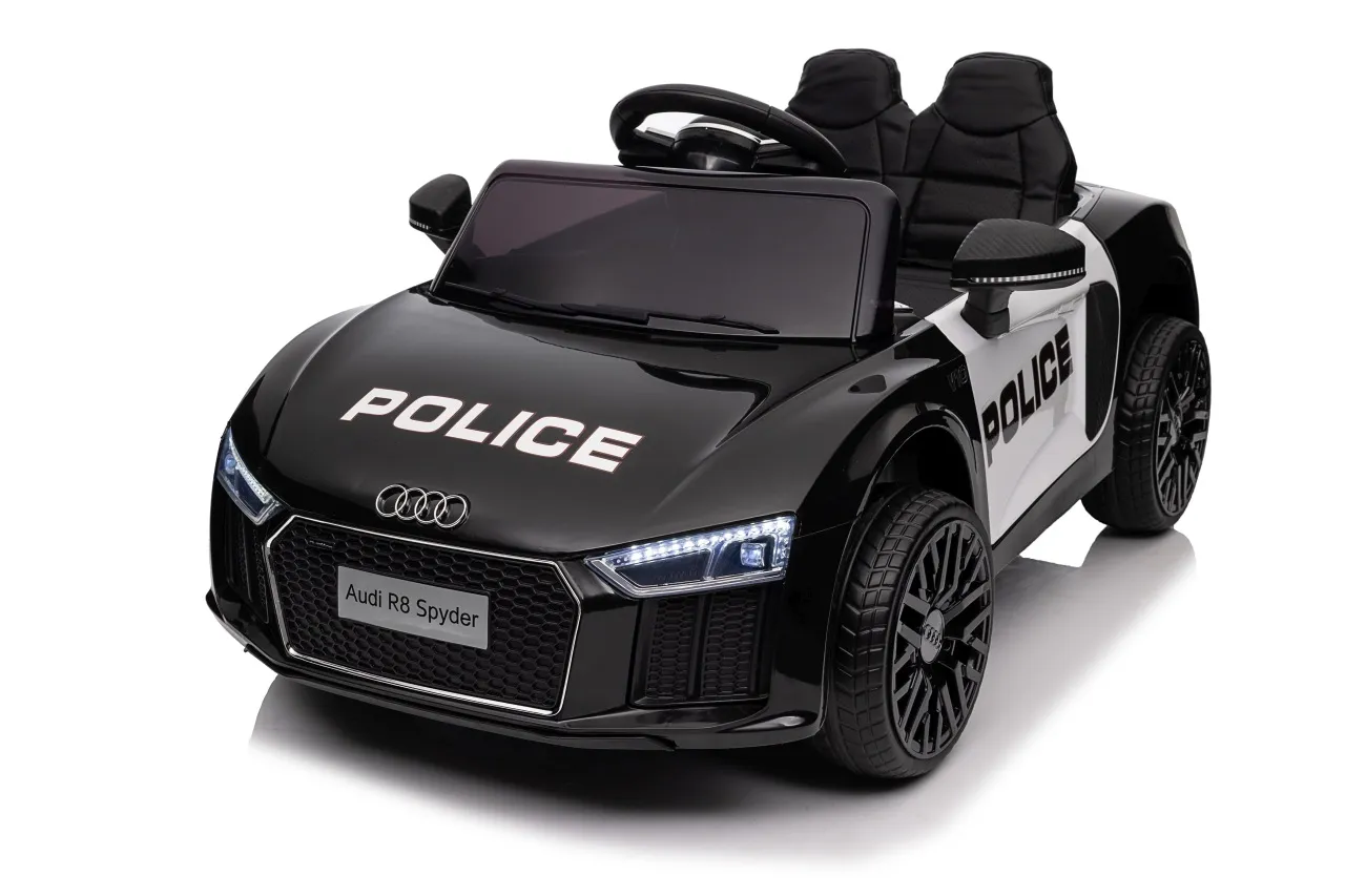 policijski audi r8 na akumulator - slika 4