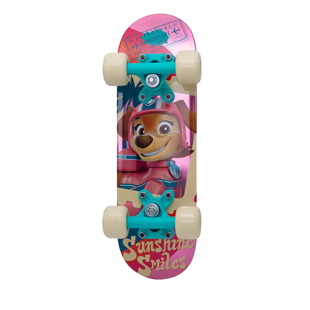 skateboard 17" paw patrol - roza - slika 4