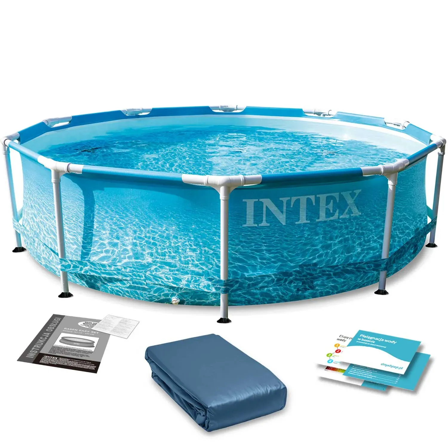 intex montažni bazen 305x76 cm 6u1 - slika 2