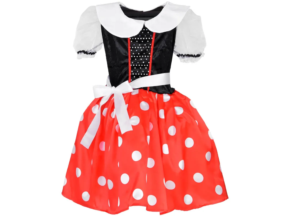 kostim minnie mouse za djevojčice, l/xl - slika 3
